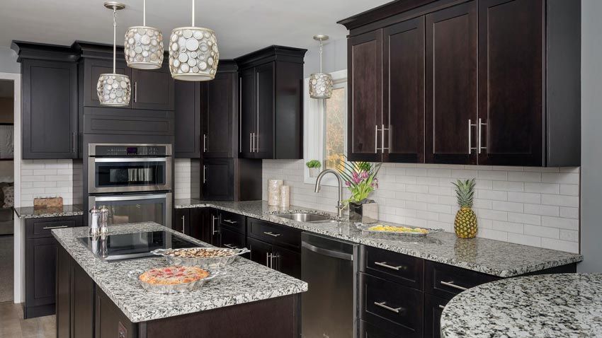 cabinets with wood veneers