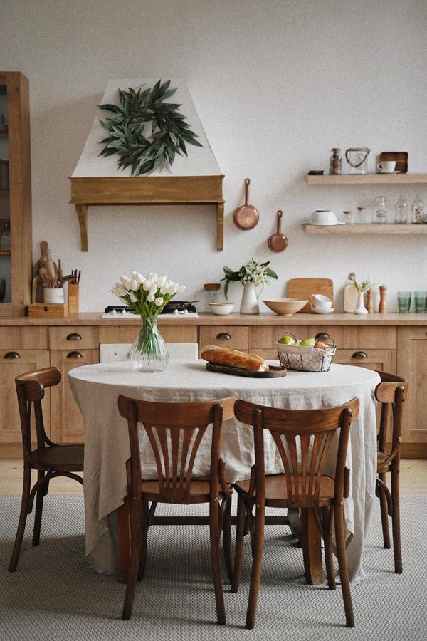 cottage style kitchen