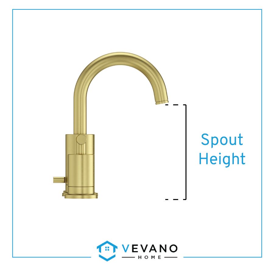 Spout height 